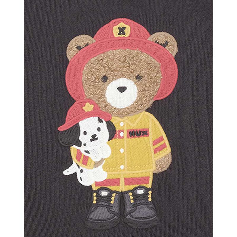 Huxbaby Fireman Sweatshirt 3-5Y image number 3